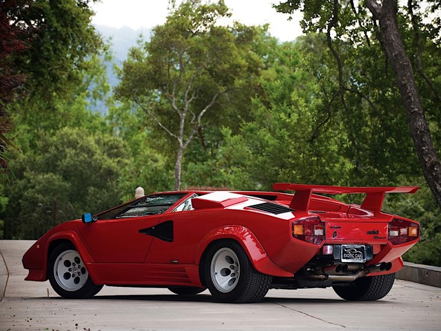 Lamborghini Countach foto 8