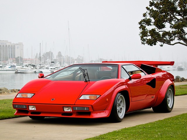 Lamborghini Countach foto 9