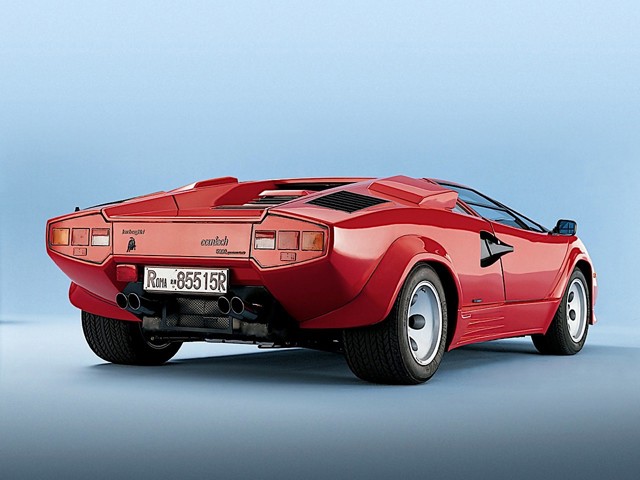 Lamborghini Countach foto 10