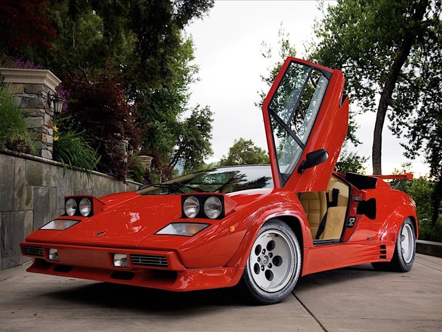 Lamborghini Countach foto 11