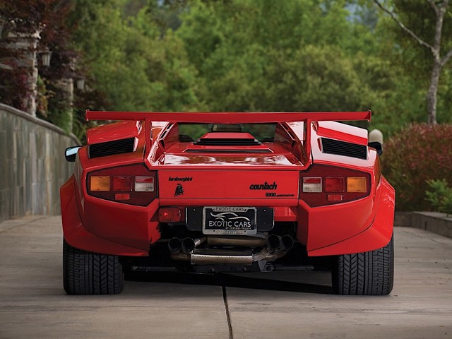 Lamborghini Countach foto 12