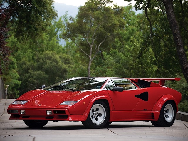 Lamborghini Countach foto 13