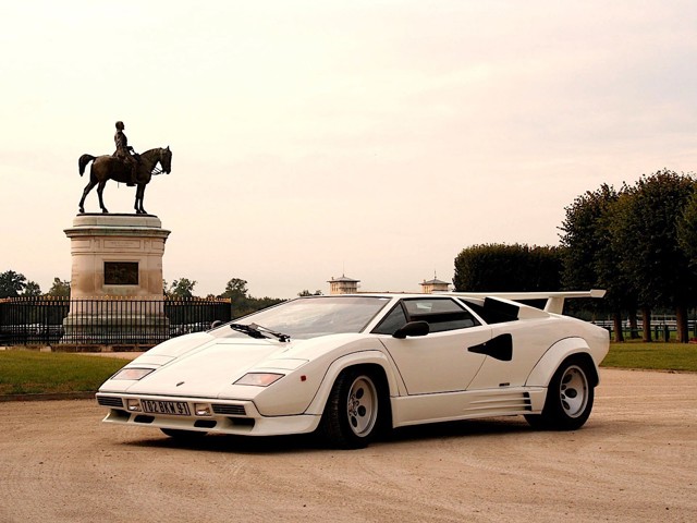 Lamborghini Countach foto 14