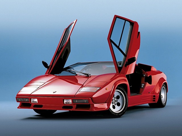 Lamborghini Countach foto 3