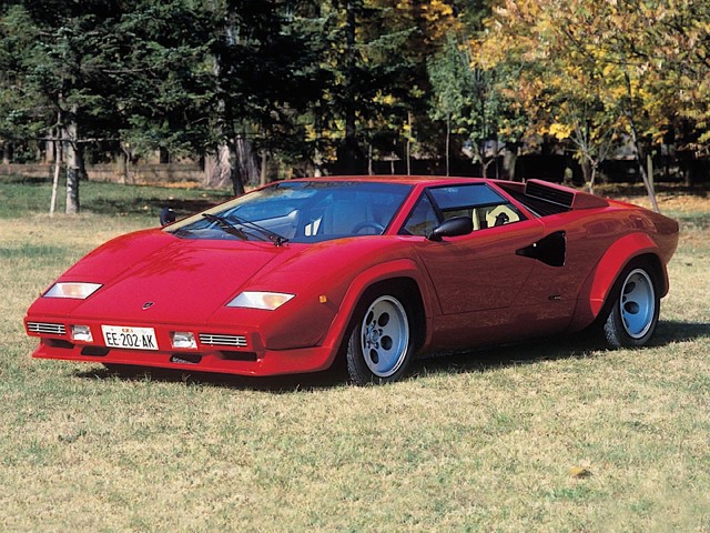 Lamborghini Countach foto 4