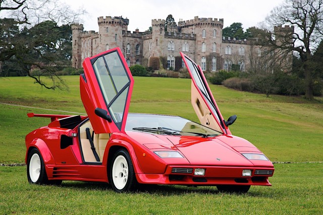 Lamborghini Countach foto 5