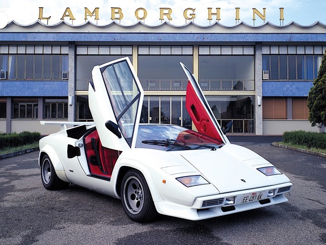 Lamborghini Countach foto 6