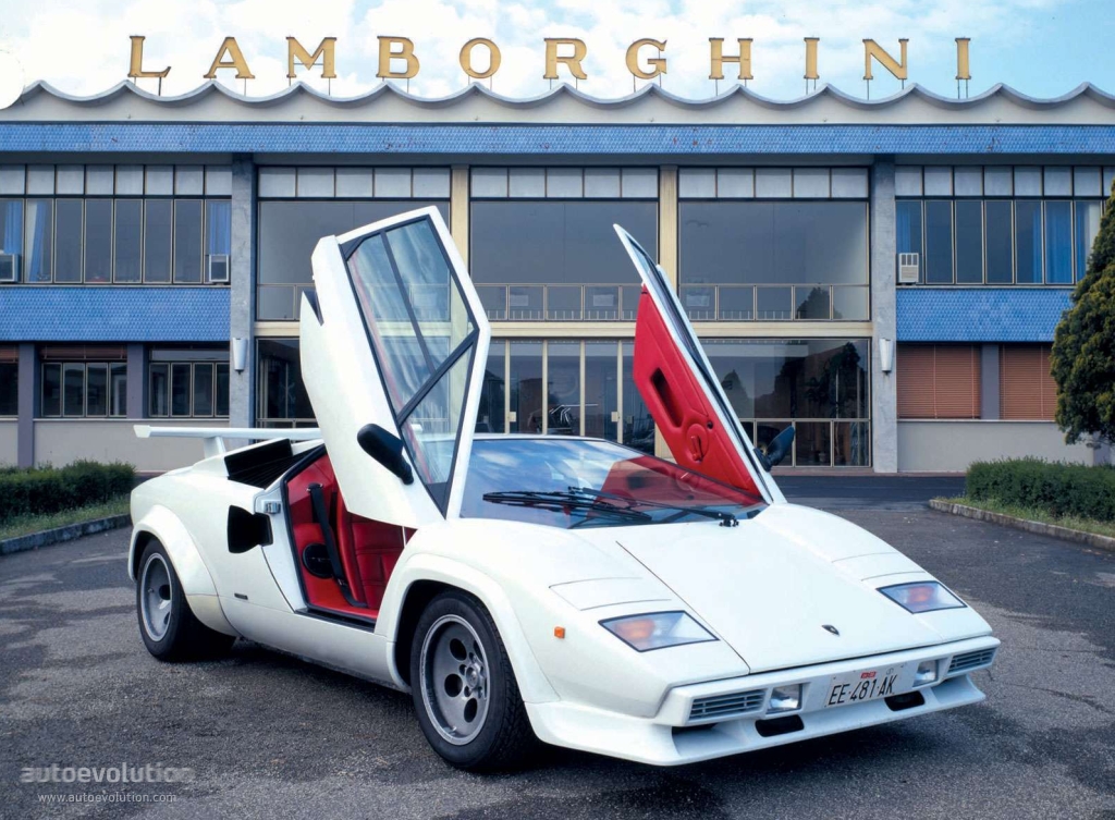 LAMBORGHINI Countach