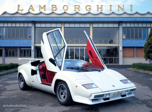 Lamborghini Countach foto 1