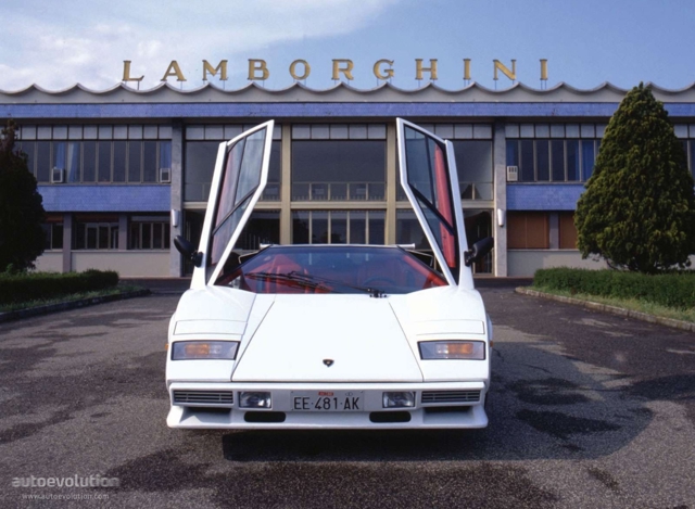 Lamborghini Countach foto 2