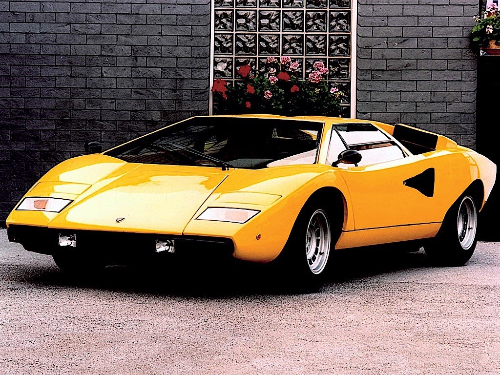 Lamborghini Countach photo 9