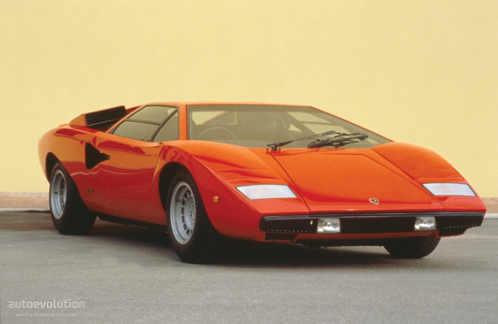 LAMBORGHINI Countach