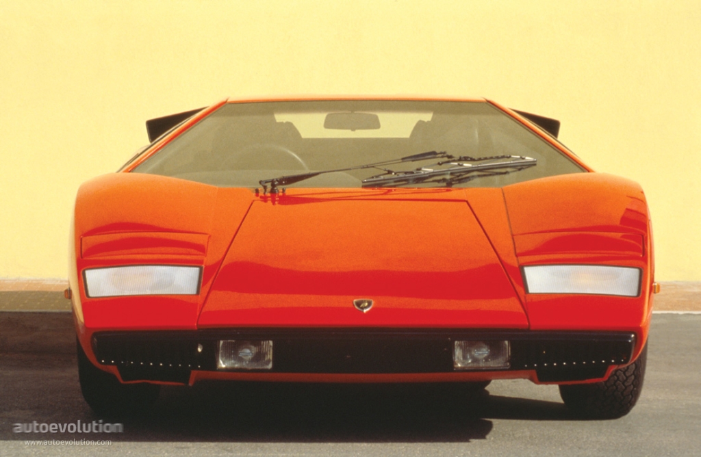 Lamborghini Countach photo 3