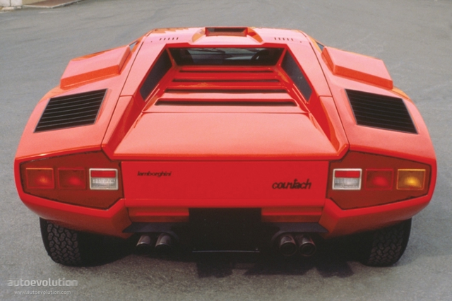 Lamborghini Countach photo 4