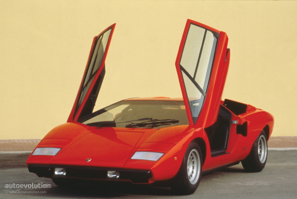 Lamborghini Countach photo 5