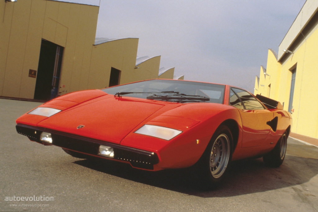 Lamborghini Countach photo 6
