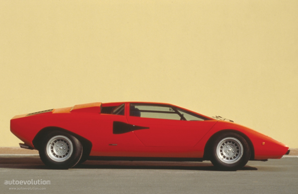 Lamborghini Countach photo 7