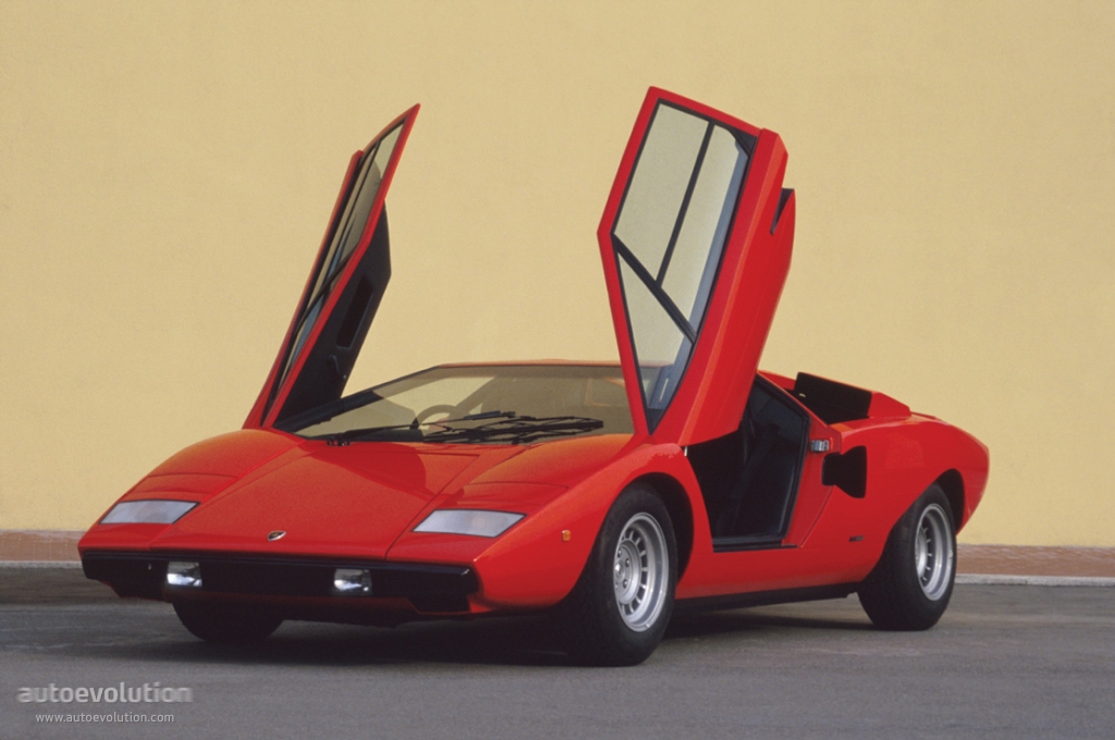 Lamborghini Countach photo 8