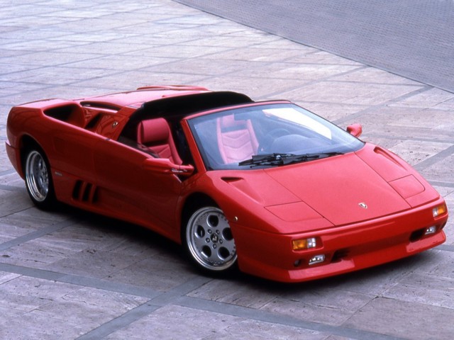 Lamborghini Diablo Roadster Foto 9