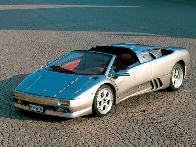 Lamborghini Diablo Roadster Foto 10