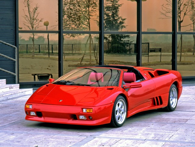 Lamborghini Diablo Roadster Foto 11