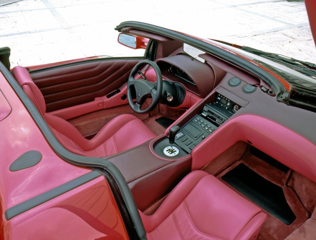 Lamborghini Diablo Roadster Foto 12