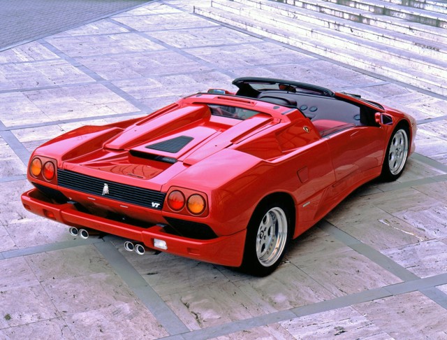 Lamborghini Diablo Roadster Foto 4