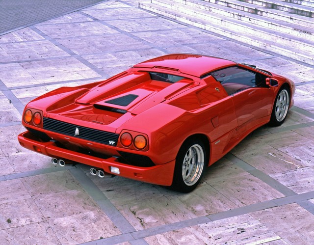 Lamborghini Diablo Roadster Foto 5