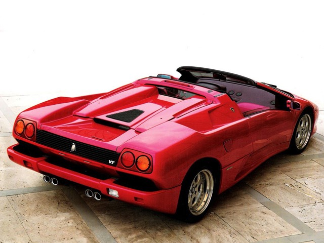 Lamborghini Diablo Roadster Foto 6