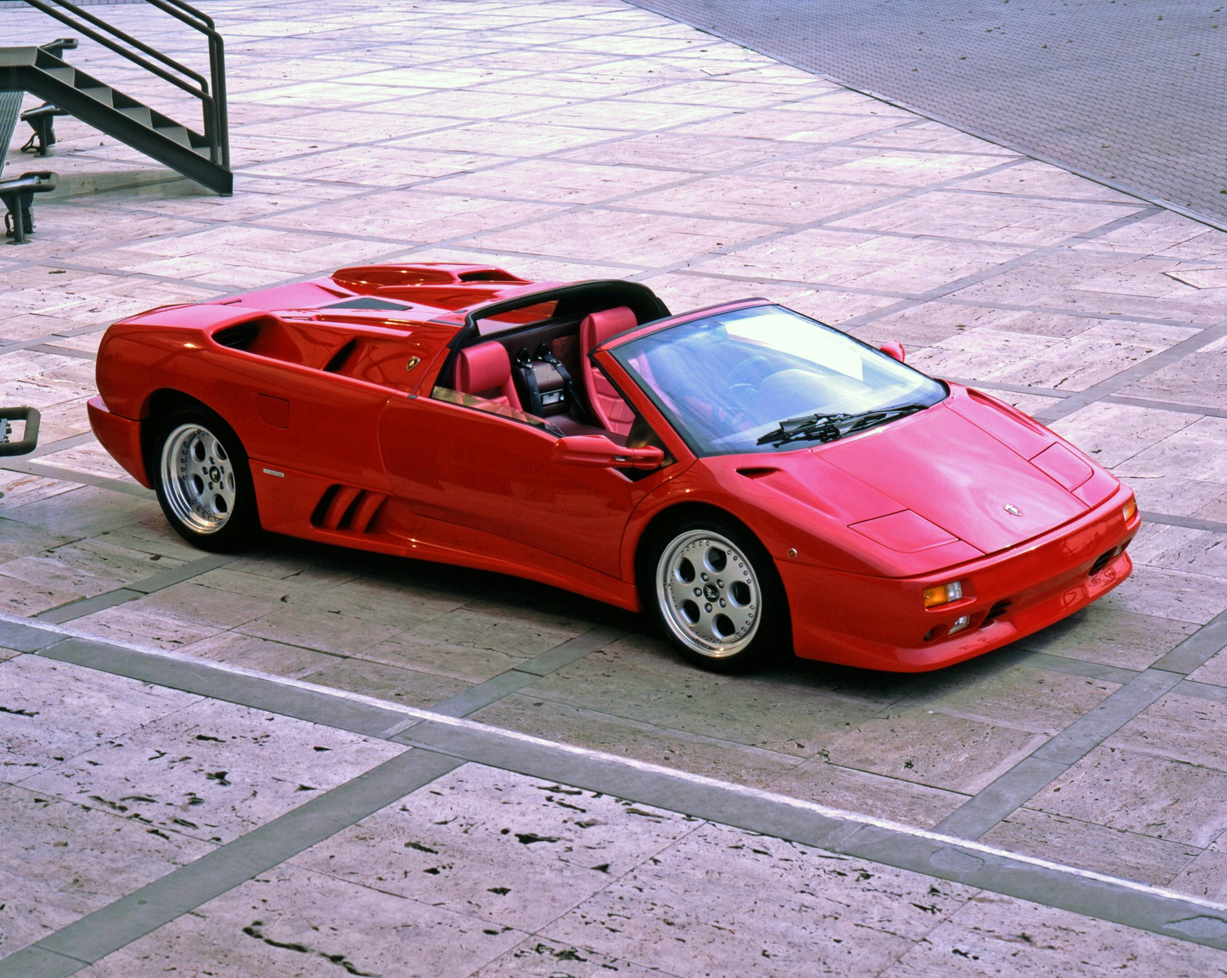Lamborghini Diablo Roadster photo 7