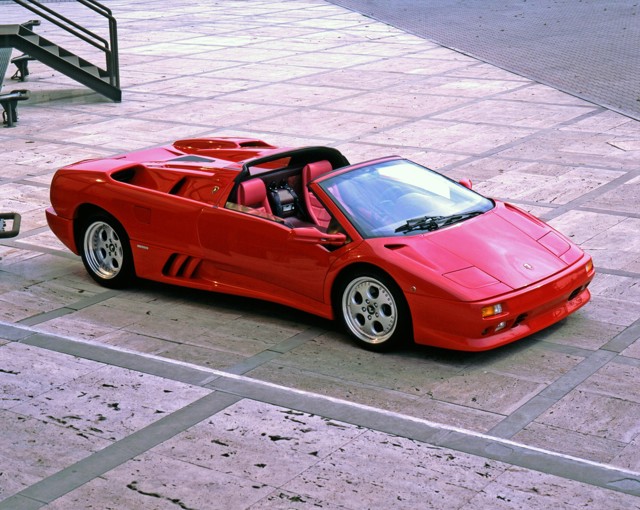 Lamborghini Diablo Roadster Foto 7