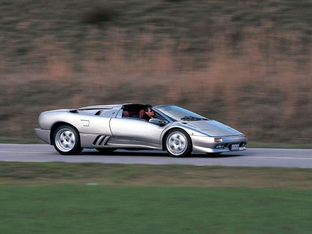 Lamborghini Diablo Roadster Foto 8