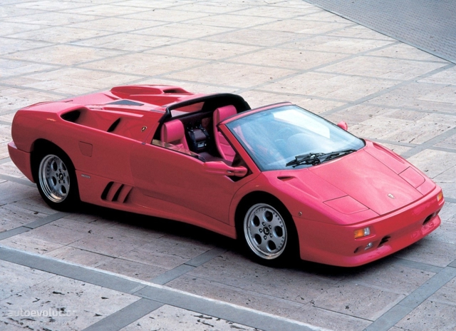 Lamborghini Diablo Roadster Foto 1