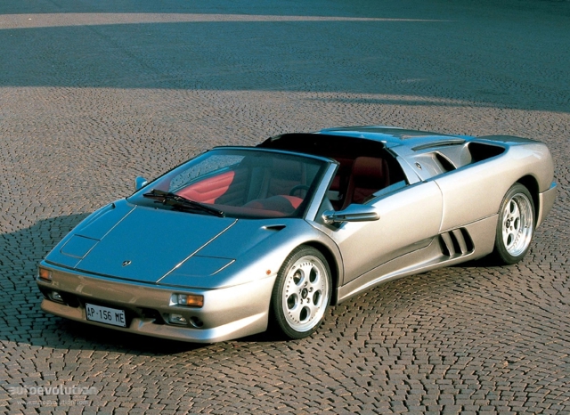Lamborghini Diablo Roadster Foto 2