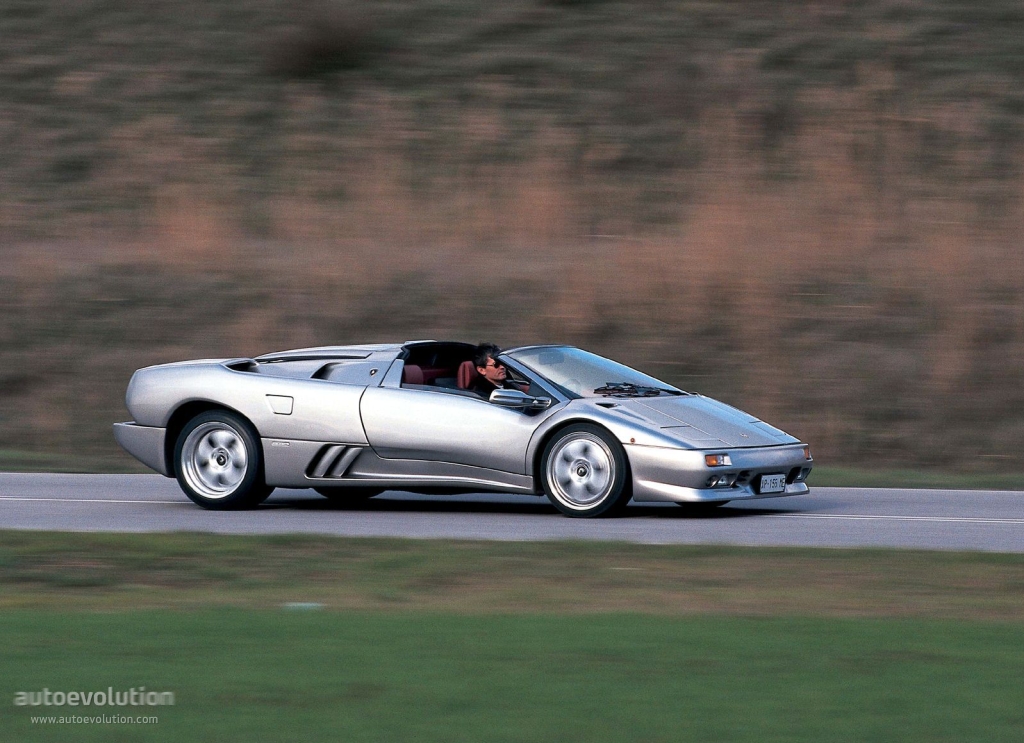 Lamborghini Diablo Roadster photo 3