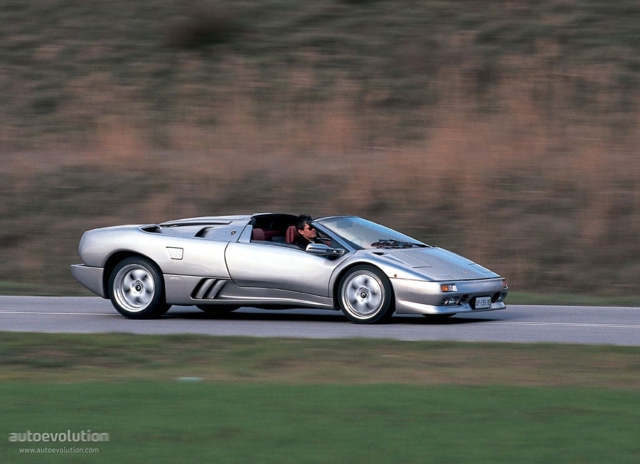 Lamborghini Diablo Roadster Foto 3