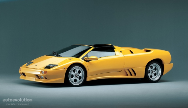 Lamborghini Diablo Roadster Foto 2