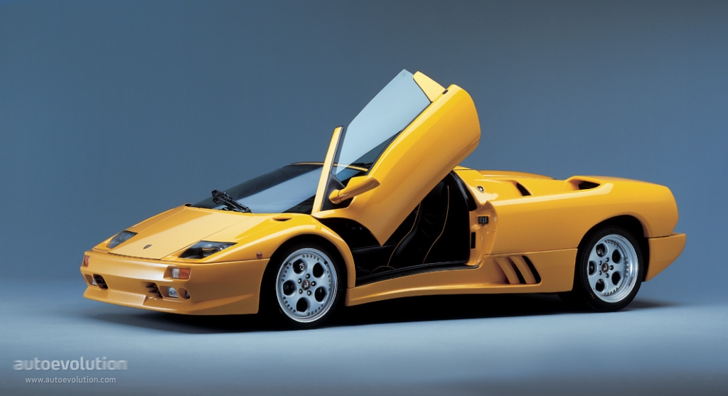 Lamborghini Diablo Roadster photo 3