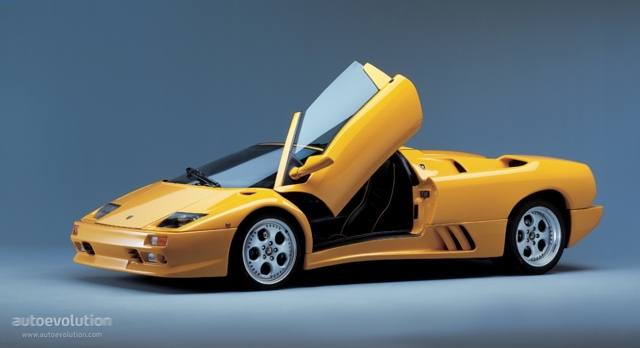 Lamborghini Diablo Roadster Foto 3
