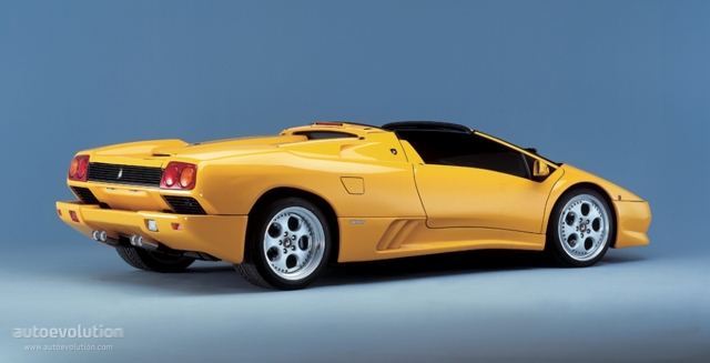 Lamborghini Diablo Roadster Foto 4