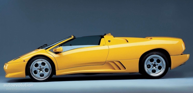Lamborghini Diablo Roadster Foto 5