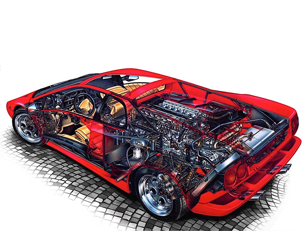 Lamborghini Diablo photo 23