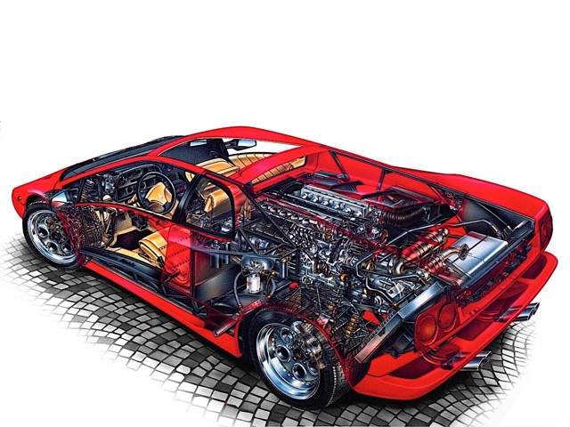 Lamborghini Diablo photo 23