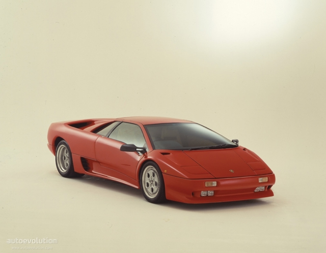 Lamborghini Diablo photo 2