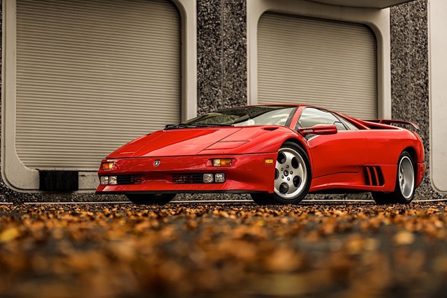 Lamborghini Diablo foto 8
