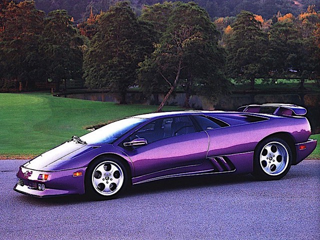 Lamborghini Diablo foto 9