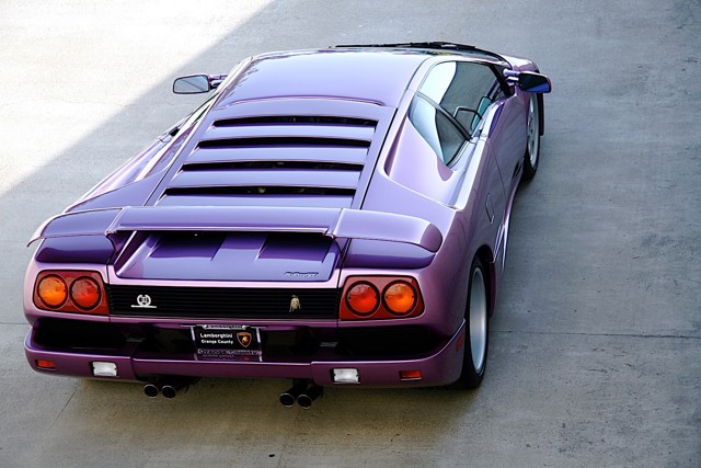 Lamborghini Diablo foto 11