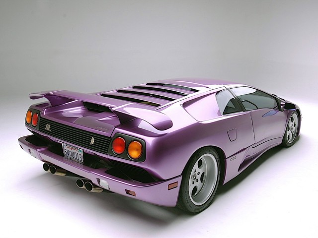 Lamborghini Diablo foto 14