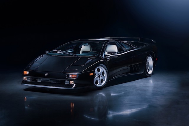 Lamborghini Diablo foto 7