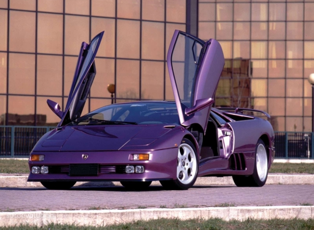 Lamborghini Diablo foto 2